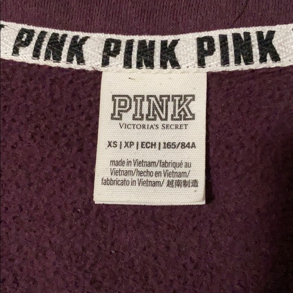 Victoria’s Secret Zip up Sweatshirt - Picture 3 of 3